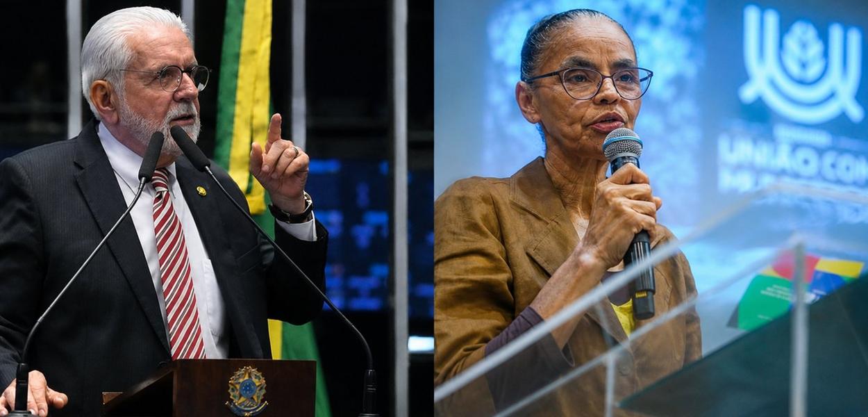 Marina Silva relaciona investigação de Jaques Wagner à autonomia da PF