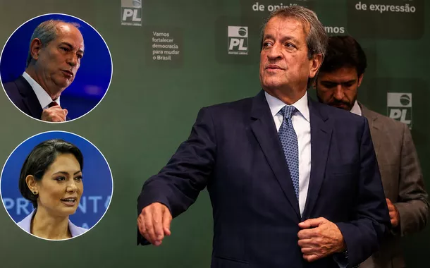 Valdemar tenta abafar crise no PL após Michele Bolsonaro detonar aliança com Ciro Gomes: 'ele briga até com o irmão'