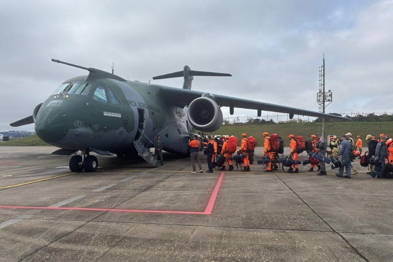 Brasil enviará segundo voo humanitário à Venezuela com hospital de campanha e purificadores de água