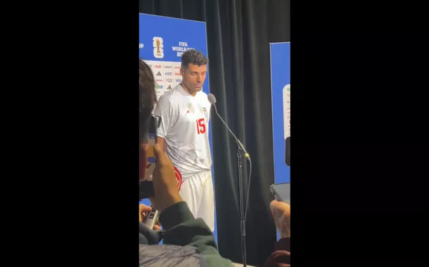 Capitão do Irã critica Copa "desastrosa" nos EUA e detona Fifa: "temos que lutar contra tudo aqui"