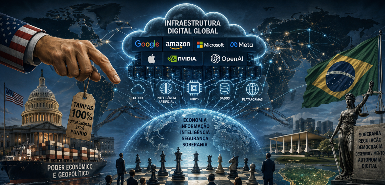 Plataformas digitais e a transformação da soberania estatal