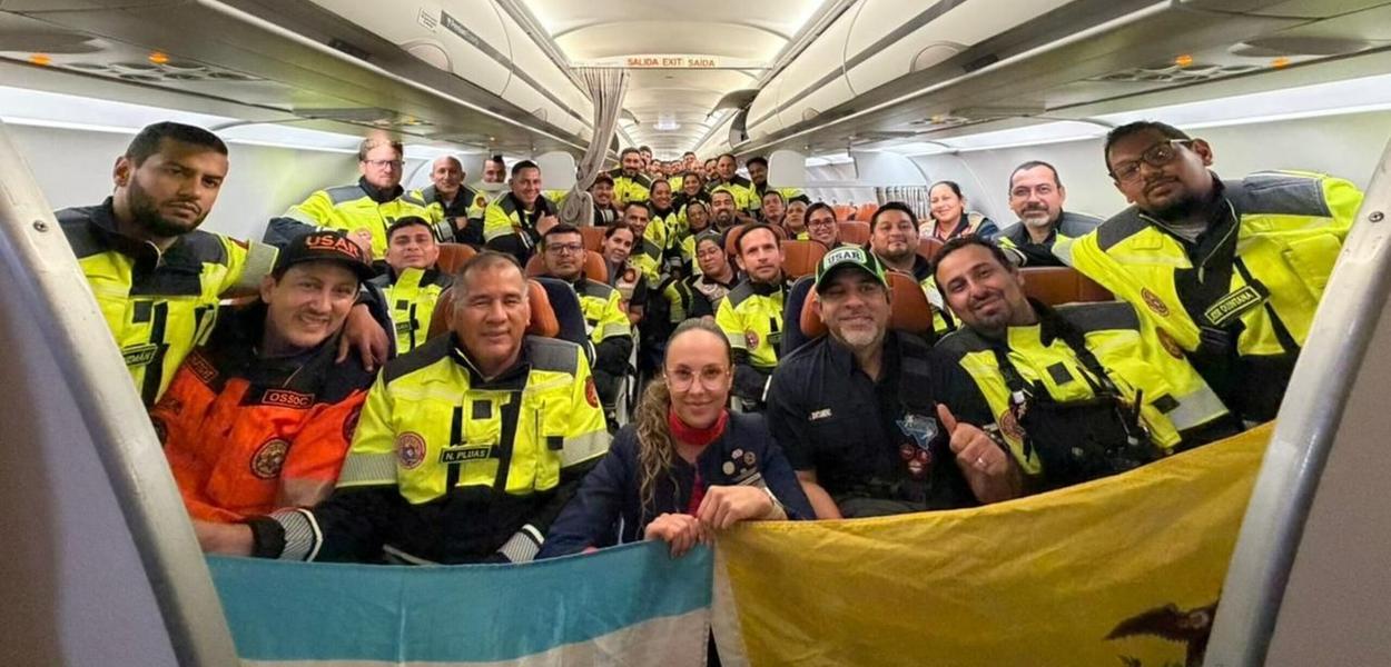 Latam envia 'avião solidário' para socorrer vítimas dos terremotos na Venezuela