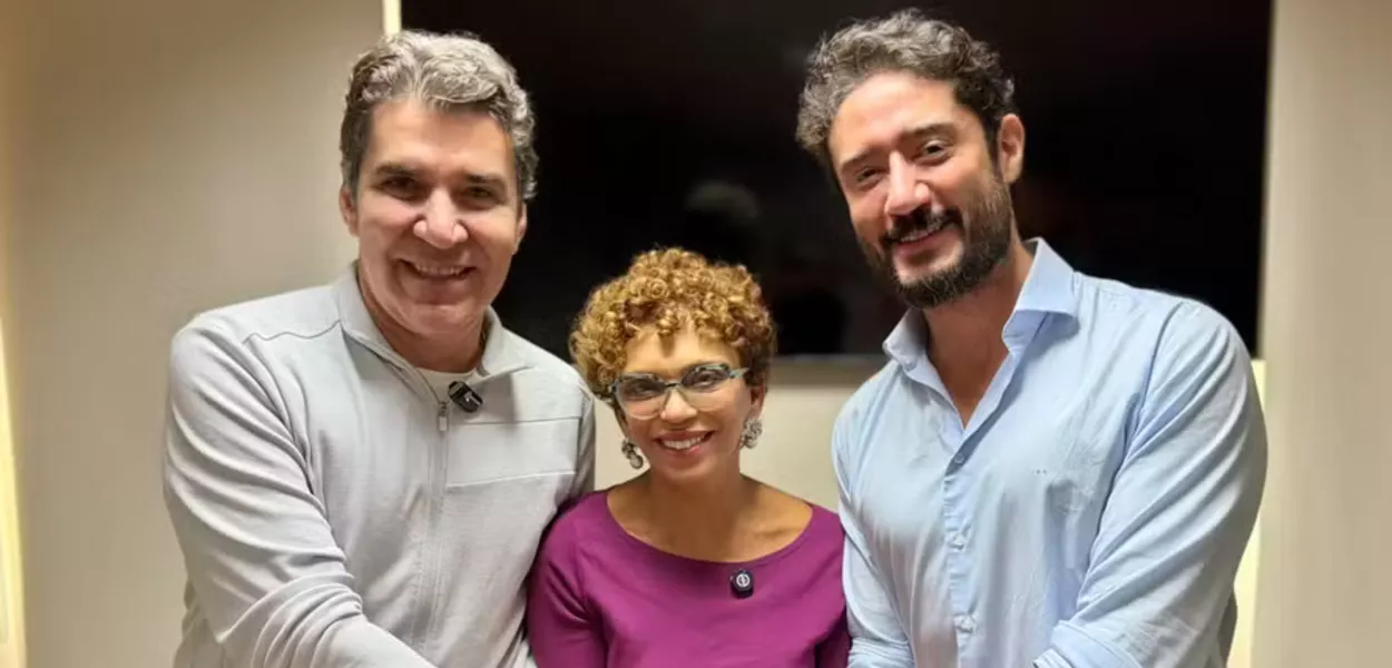 Jarbas Soares, Marília Campos e Gabriel Azevedo