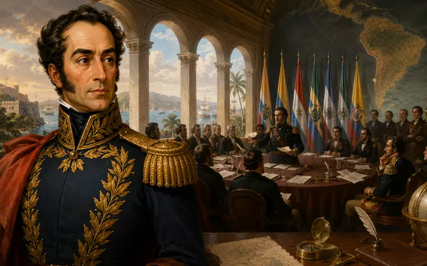 Simón Bolívar no Congresso do Panamá