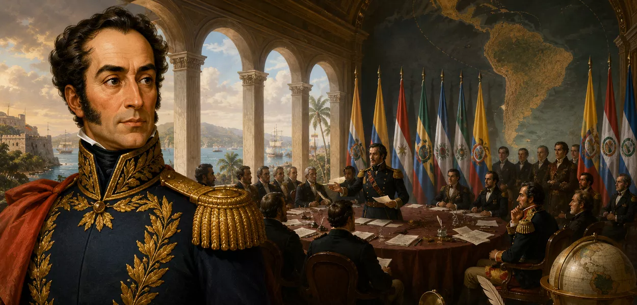 Simón Bolívar no Congresso do Panamá