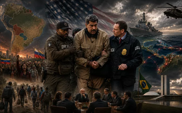 O sequestro de Maduro