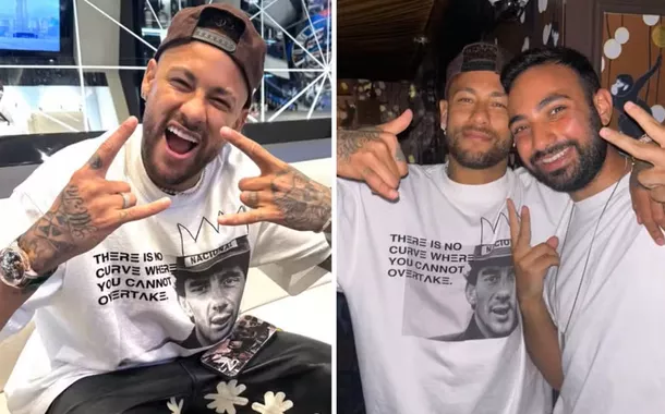 Neymar aparece sem aliança em balada durante folga da Copa