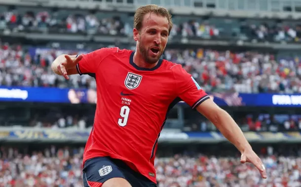 Kane brilha e Inglaterra vence o Panamá por 2 a 0