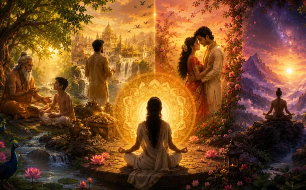 Os quatro pilares da filosofia hindu