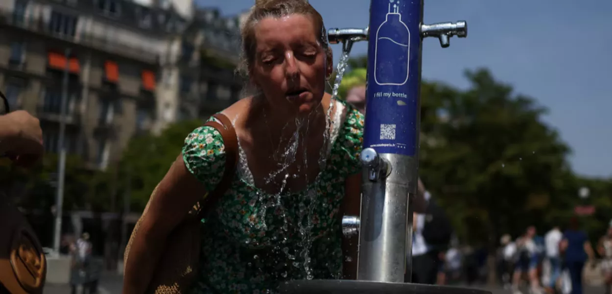 A onda de calor foi considerada por cientistas a pior já registrada na Europa