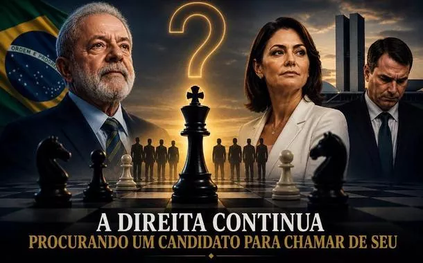 A direita continua a procurar um candidato para chamar de seu