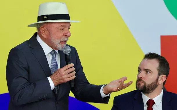 Lula e Dario Durigan