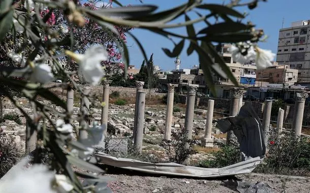 Israel causou danos a sítios de patrimônio em todo o sul do Líbano, diz ministro