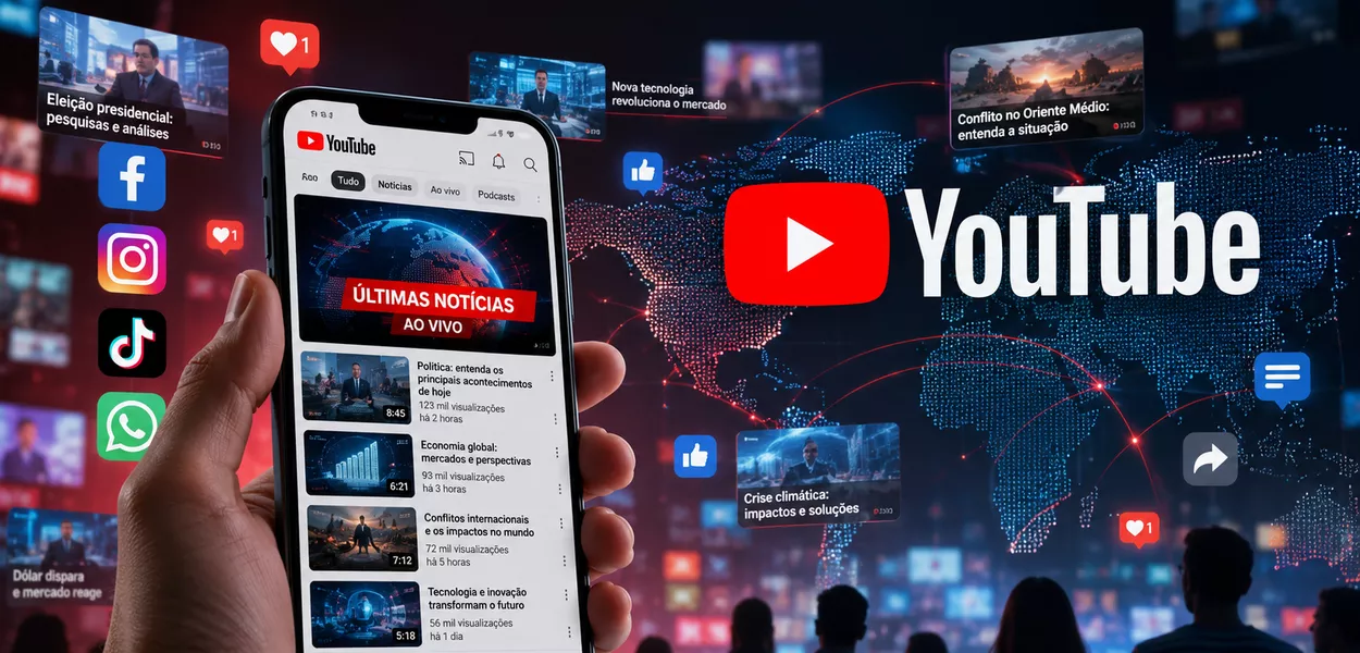 Youtube se consolida como fonte de informação