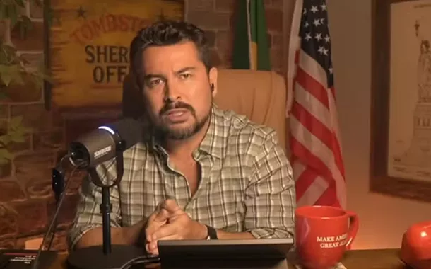 Paulo Figueiredo diz que “mulheres votam muito mal” e chama Michelle Bolsonaro de feminista
