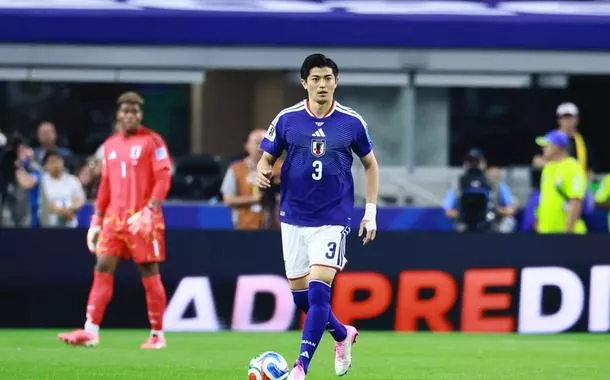 Zagueiro japonês vê Vini Jr. como risco constante contra o Brasil