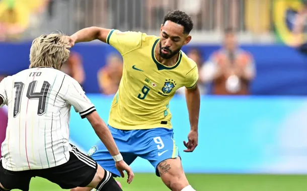 Brasil vira sobre o Japão com gol de Martinelli na prorrogação