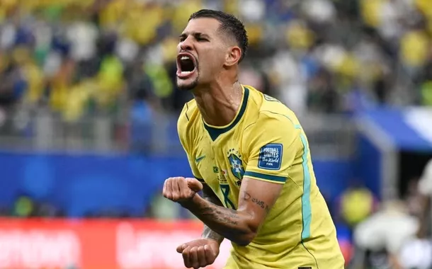 Boa atuação de Bruno Guimarães contra o Japão repercute na web