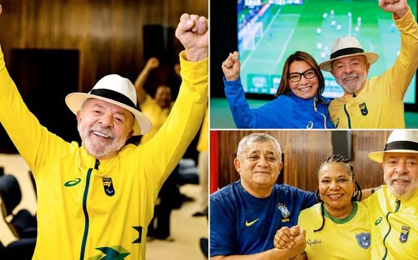'Muita emoção. O País inteiro está na torcida', diz Lula ao comemorar vitória da seleção brasileira contra o Japão