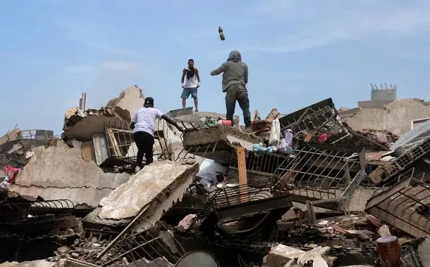 Brasil resgata 13 cidadãos após terremotos na Venezuela