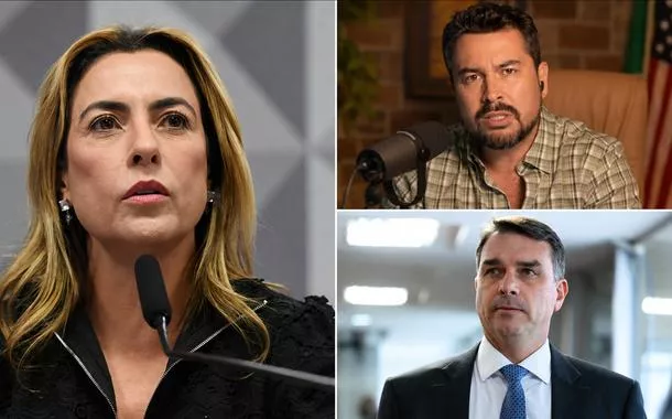 Aliado de Flávio Bolsonaro diz que mulher não sabe votar e é detonado por Soraya Thronicke: “defeca pela boca”