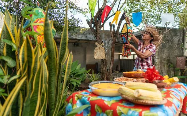 Festa junina em Pequim
