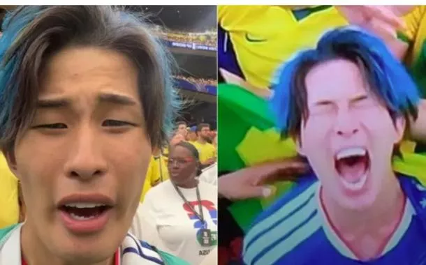 Quem é o torcedor japonês que viralizou após surtar na arquibancada com derrota