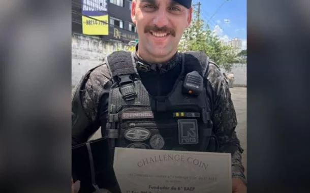 Irmão de Eloá, tenente da Rota baleado segue em estado grave em SP após emboscada