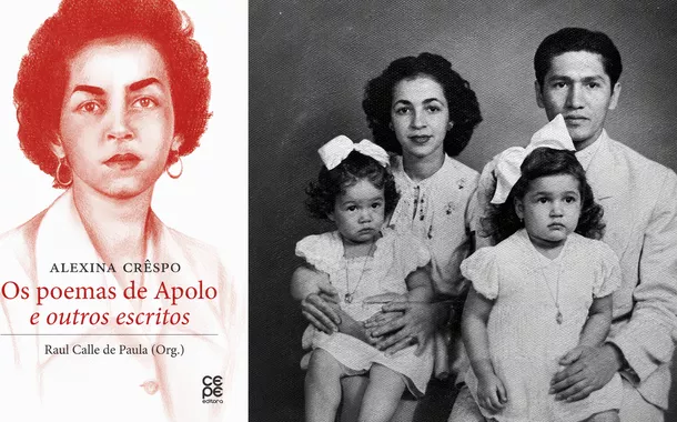 Livro resgata legado da revolucionária Alexina Crêspo, mulher de Francisco Julião